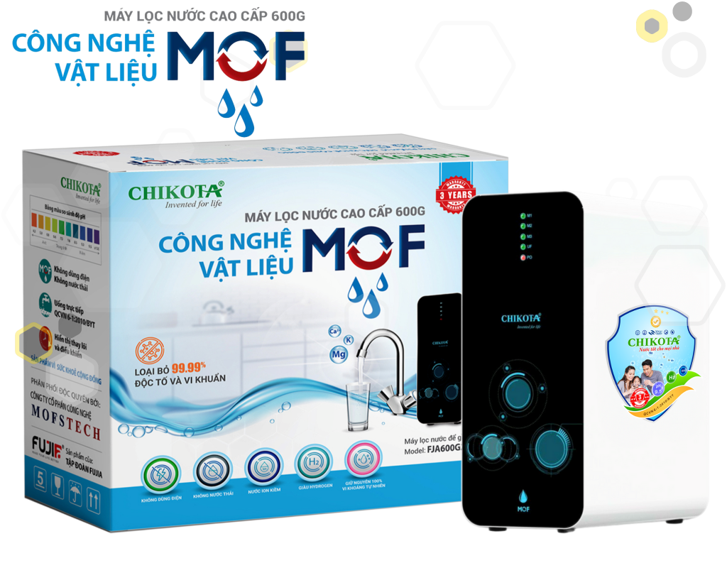 Máy lọc nước cao cấp CHIKOTA