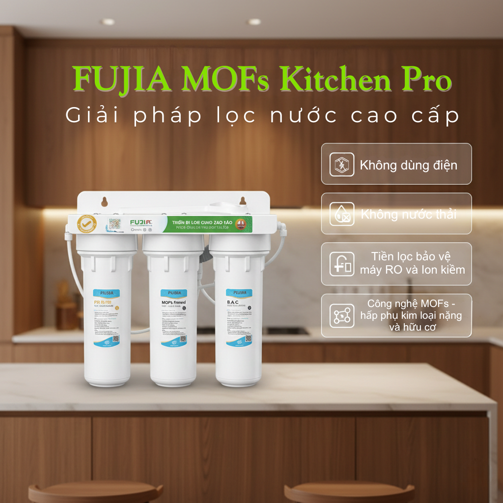 FUJIA MOFs Kitchen Pro